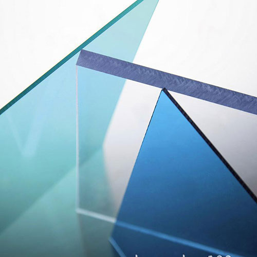 莱阳青岛耐力板可以反射不同的透明度不同